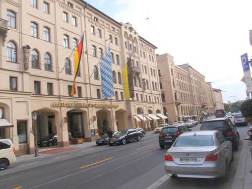 Maximilianstraße, Downtown Munich.